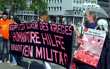 Protest Gegen Sicherheitskonferenz In Berlin Tageszeitung Junge Welt