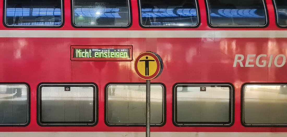 Streik Der Gdl Bahn Stiftet Chaos Tageszeitung Junge Welt