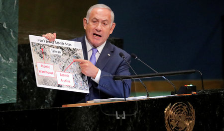 Mit bunten Bildern in den nächsten Krieg? Israels Ministerpräsid...