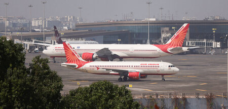 Die Sammelbestellung von Air India dürfte mehr als 100 Milliarde...
