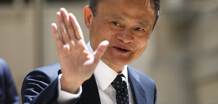 Alibaba-Gründer Jack Ma 2019