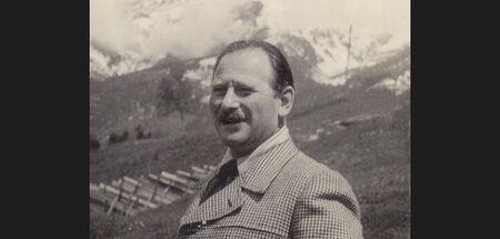 Valentin Gelber, geboren im Juli 1903 in Wien, gestorben im März...