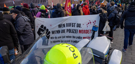 Das Bündnis »Justice 4 Mouhamed« hat in Dortmund zur Demonstrati...