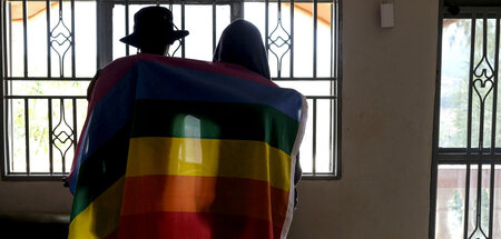 Auch das »Werben« für Homosexualität ist in Uganda unter Strafe ...