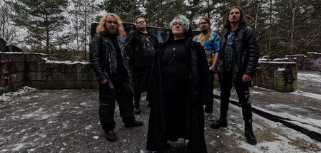 Sympathisch und engagiert: Die Metal-Band The Future Died Last N...