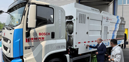 Deutsche Unternehmen wie Bosch investieren mehr denn je in China...