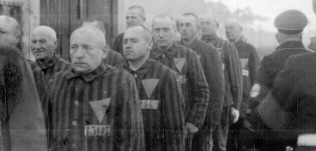 Gezeichnet: Häftlinge im Konzentrationslager Sachsenhausen (19.1...