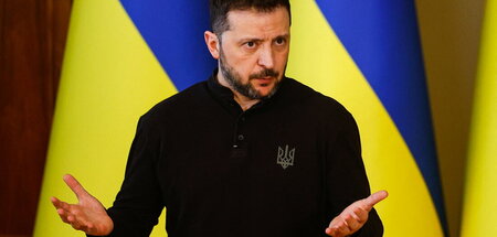 Selenskij hat offenbar vergessen, dass die Rote Armee auch sein ... Selenskij hat offenbar vergessen, dass die Rote Armee auch sein ...