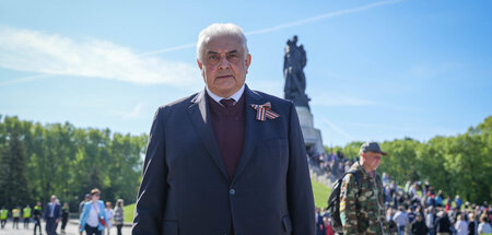 Der Botschafter der Russischen Förderation in Deutschland, Serge... Der Botschafter der Russischen Förderation in Deutschland, Serge...