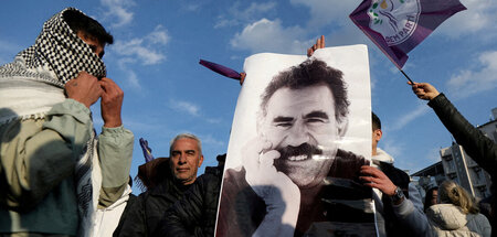 Gab die Empfehlung zu den weitreichenden Schritten der PKK: Abdu... Gab die Empfehlung zu den weitreichenden Schritten der PKK: Abdu...