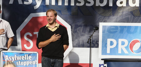 Proisraelisch war bereits »Pro NRW«, für die Tony-Xaver Wohlfahr... Proisraelisch war bereits »Pro NRW«, für die Tony-Xaver Wohlfahr...