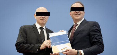 Geheimdienstvize Sinan Selen und Innenminister Alexander Dobrind... Geheimdienstvize Sinan Selen und Innenminister Alexander Dobrind...