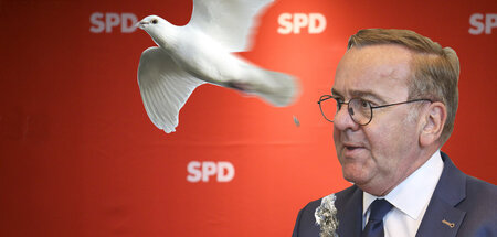 Anschiss: Friedensbewegte in der SPD rügen den Kriegskurs von Re... Anschiss: Friedensbewegte in der SPD rügen den Kriegskurs von Re...