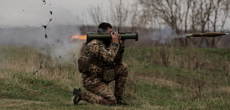 Granaten für Panzerfäuste könnten nach dem US-amerikanischen Exp... Granaten für Panzerfäuste könnten nach dem US-amerikanischen Exp...