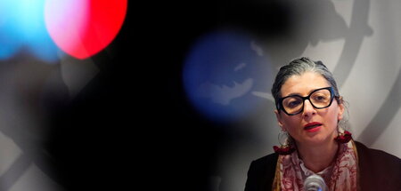 Furchtlose Stimme gegen Völkermord und Besatzung: Francesca Alba... Furchtlose Stimme gegen Völkermord und Besatzung: Francesca Alba...