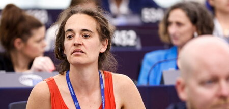 Carola Rackete während der konstituierenden Sitzung des neugewäh... Carola Rackete während der konstituierenden Sitzung des neugewäh...