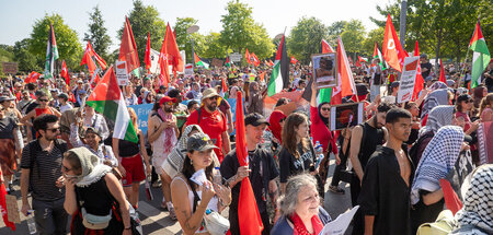 United4Gaza: Große palästinasolidarische Proteste gelingen zum G... United4Gaza: Große palästinasolidarische Proteste gelingen zum G...