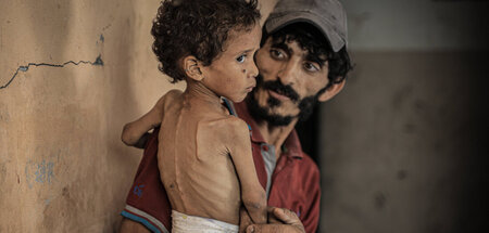 Nicht nur die Kleinsten und Verwundbarsten sind deutlich von Isr... Nicht nur die Kleinsten und Verwundbarsten sind deutlich von Isr...