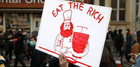 Angemessene Ernährung ist nötig, um die Ware Arbeitskraft zu rep... Angemessene Ernährung ist nötig, um die Ware Arbeitskraft zu rep...