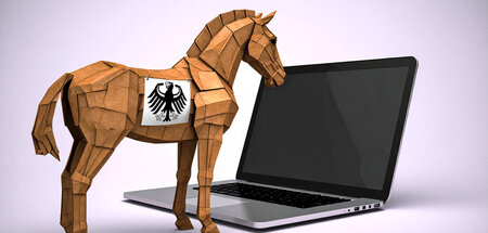 Die Ermittlungsbehörden können mit ihrer Schadsoftware durch das... Die Ermittlungsbehörden können mit ihrer Schadsoftware durch das...