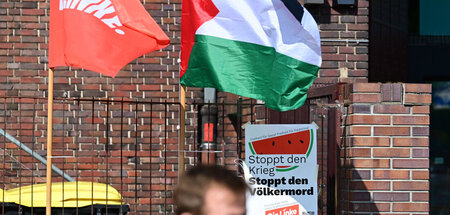 Ein ewig leidiges Thema: Wie positioniert sich die Linkspartei z... Ein ewig leidiges Thema: Wie positioniert sich die Linkspartei z...