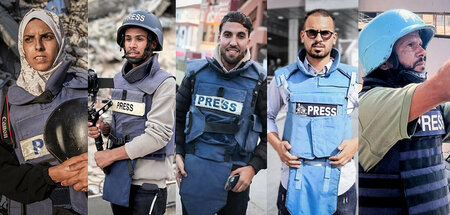 Bezahlten ihren Einsatz für die Wahrheit mit ihrem Leben: Am Mon... Bezahlten ihren Einsatz für die Wahrheit mit ihrem Leben: Am Mon...