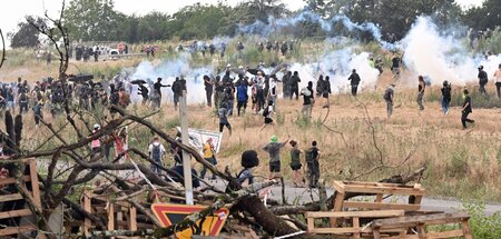 Auch in die Protestbewegung gegen den Bau der A 69 soll sich »Mo... Auch in die Protestbewegung gegen den Bau der A 69 soll sich »Mo...