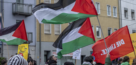An der Basis der Linkspartei geht’s schon lange gemeinsam mit de... An der Basis der Linkspartei geht’s schon lange gemeinsam mit de...
