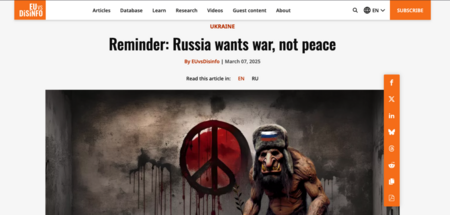 Der Russe als Ungetüm. So illustriert eine Propagandaabteilung d... Der Russe als Ungetüm. So illustriert eine Propagandaabteilung d...