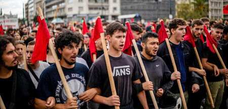 Wollen sich nicht ins 19. Jahrhundert zurückwerfen lassen: Stude... Wollen sich nicht ins 19. Jahrhundert zurückwerfen lassen: Stude...
