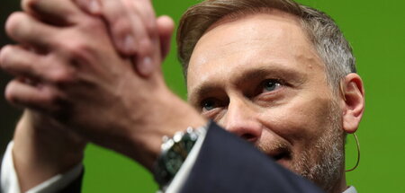 Exfinanzminister Christian Lindner auf dem Dreikönigstreffen der... Exfinanzminister Christian Lindner auf dem Dreikönigstreffen der...