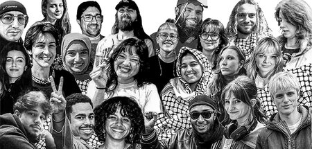 Erleichterung bei den PA-Aktivisten: Die Geschworenen folgten de... Erleichterung bei den PA-Aktivisten: Die Geschworenen folgten de...