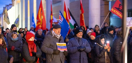 Solidaritätskundgebung für Venezuela (Nürnberg, 4.1.2026) Solidaritätskundgebung für Venezuela (Nürnberg, 4.1.2026)