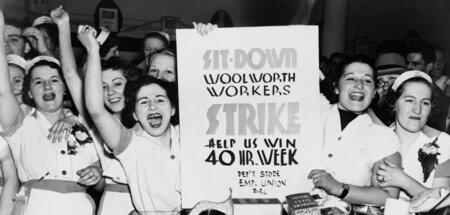 Die Suffragetten, die in Großbritannien und den USA für das Frau... Die Suffragetten, die in Großbritannien und den USA für das Frau...