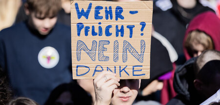 Schulstreik in Berlin, 5. März 2026 Schulstreik in Berlin, 5. März 2026