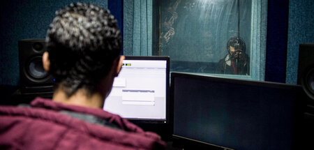 Kein Job, um reich zu werden: Synchronsprechen Kein Job, um reich zu werden: Synchronsprechen