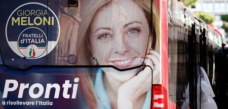 Melonis Doppelstrategie: Die extrem rechte Basis und auch die Un... Melonis Doppelstrategie: Die extrem rechte Basis und auch die Un...