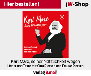 jW-Shop: Marx because of his usefulness
