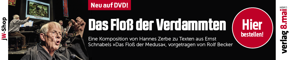 jW-Shop: Floß der Verdammten, DVD