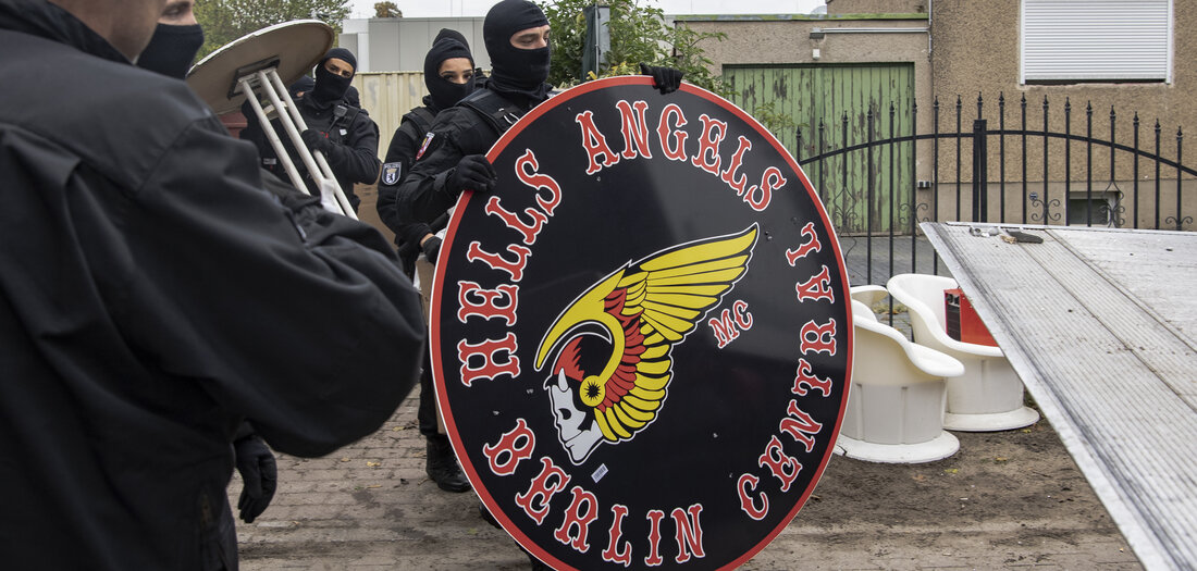 30.09.2022: »Hells Angels«: Berliner Vereine Verboten (Tageszeitung ...