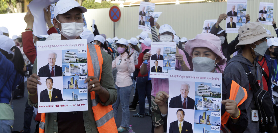 Repression against union leader (Junge Welt newspaper)