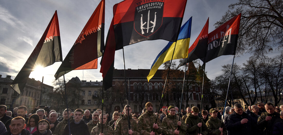 Bandera Komplex Zur Funktion Des Faschismus Tageszeitung Junge Welt 21102023 3266