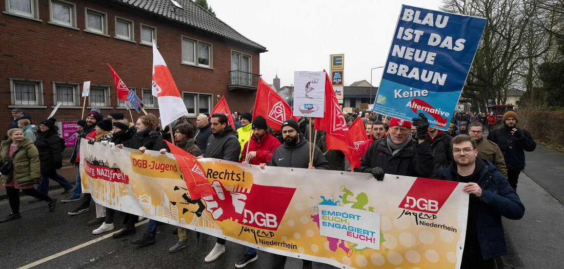 Deutscher Gewerkschaftsbund Gewerkschaften Gegen Rechts