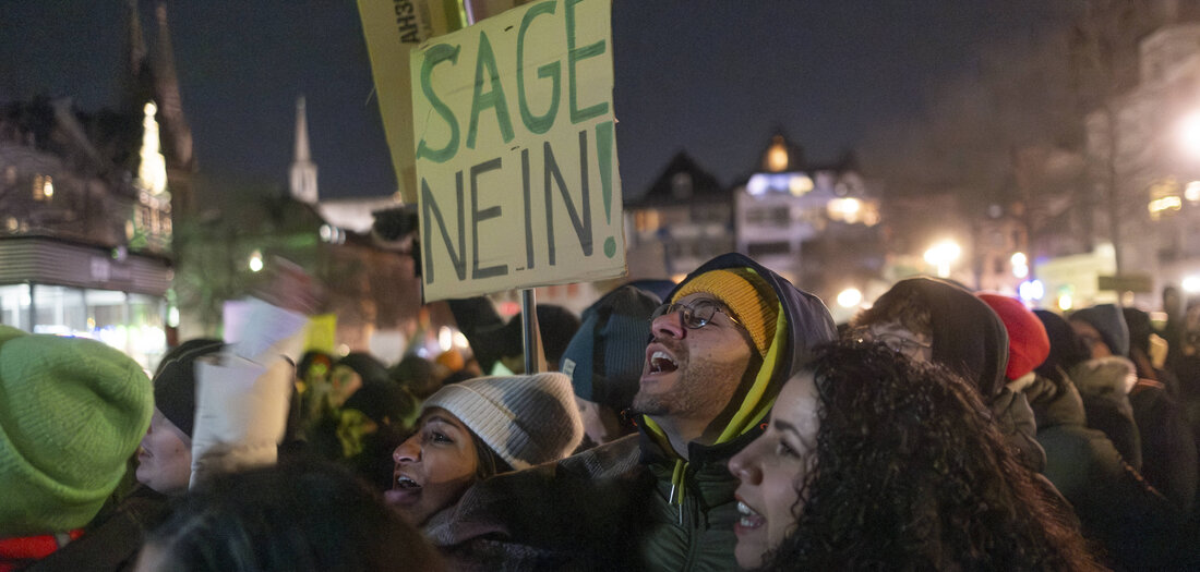 Bürgerlicher Antifaschismus: AfD, schieb ab!