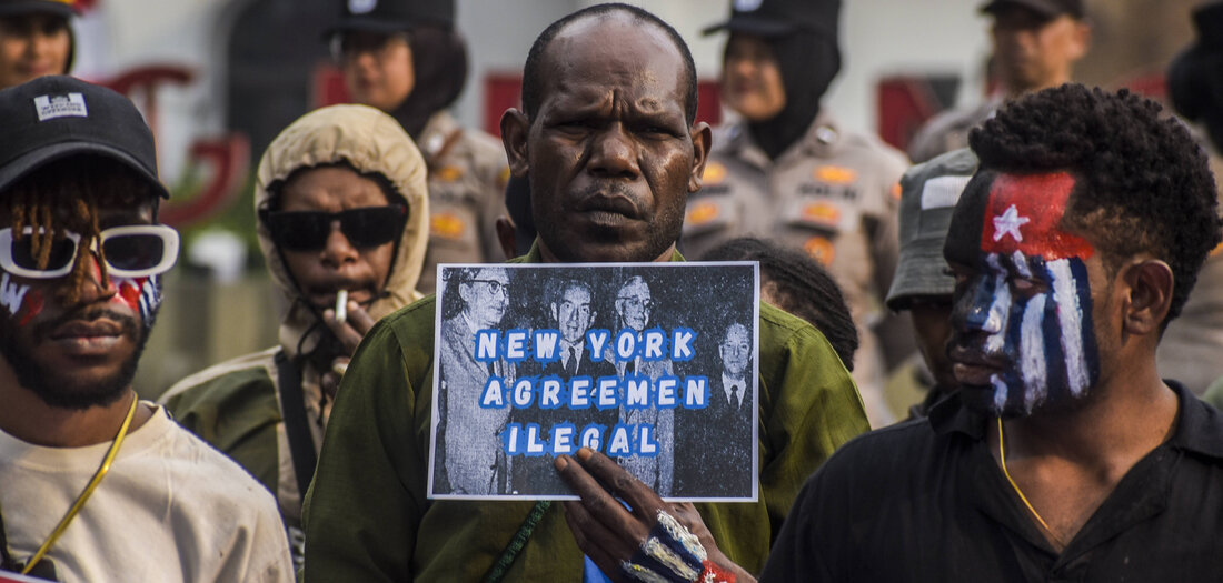 Unabh&auml;ngigkeitskampf: Westpapua muss frei sein