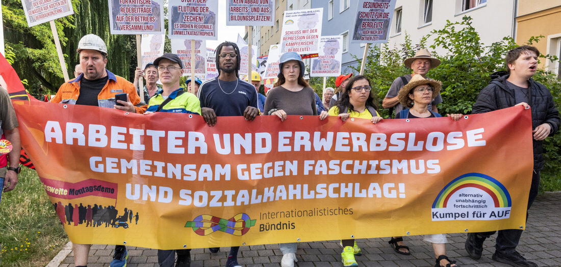 Demo gegen rechts: Klare Kante in Eisenach