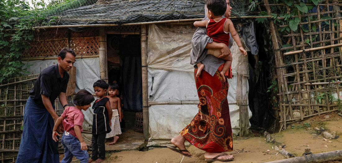 Myanmar: Rohingya zwischen den Fronten [Online-Abo]