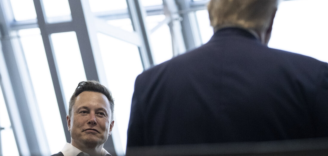 Porträt: Schattenminister des Tages: Elon Musk