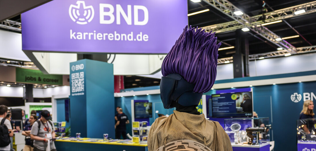 Porträt: Cringe des Tages: BND