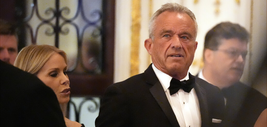 Horrorclown des Tages: Robert F. Kennedy Jr.